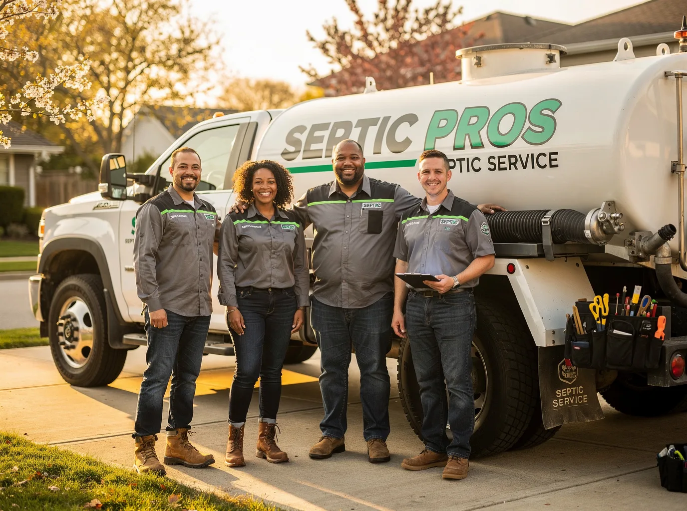 Septic Tank Pumping company in Bass Harbor, ME